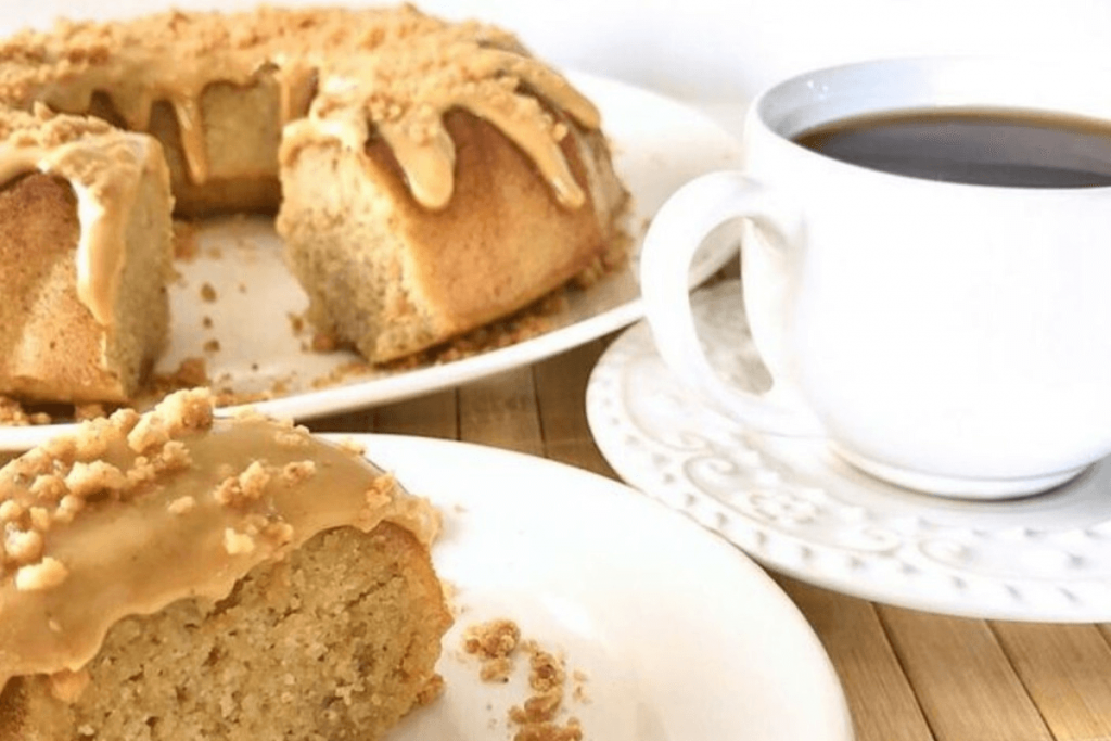 Receita Bolo de Paçoca Low Carb